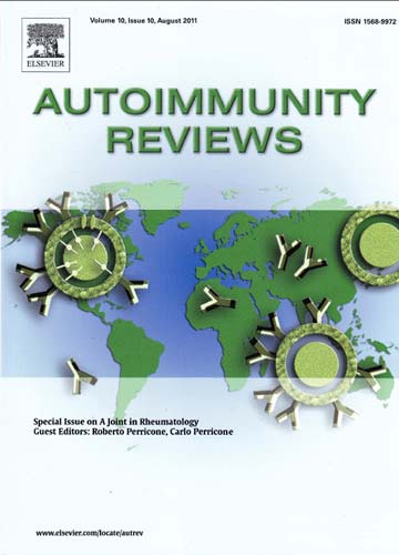 Libro Autoimmunity Reviews